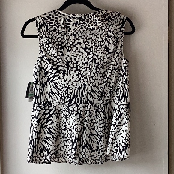 ALFANI BUTTON UP BLOUSE - Picture 4 of 4